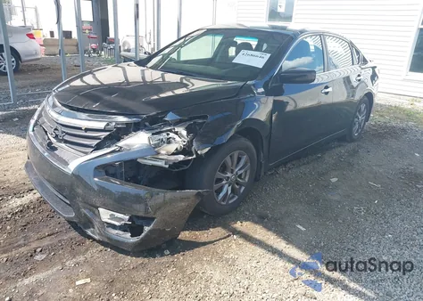 2015 Nissan Altima 2.5 S from USA, damaged, VIN 1N4AL3AP1FC473363